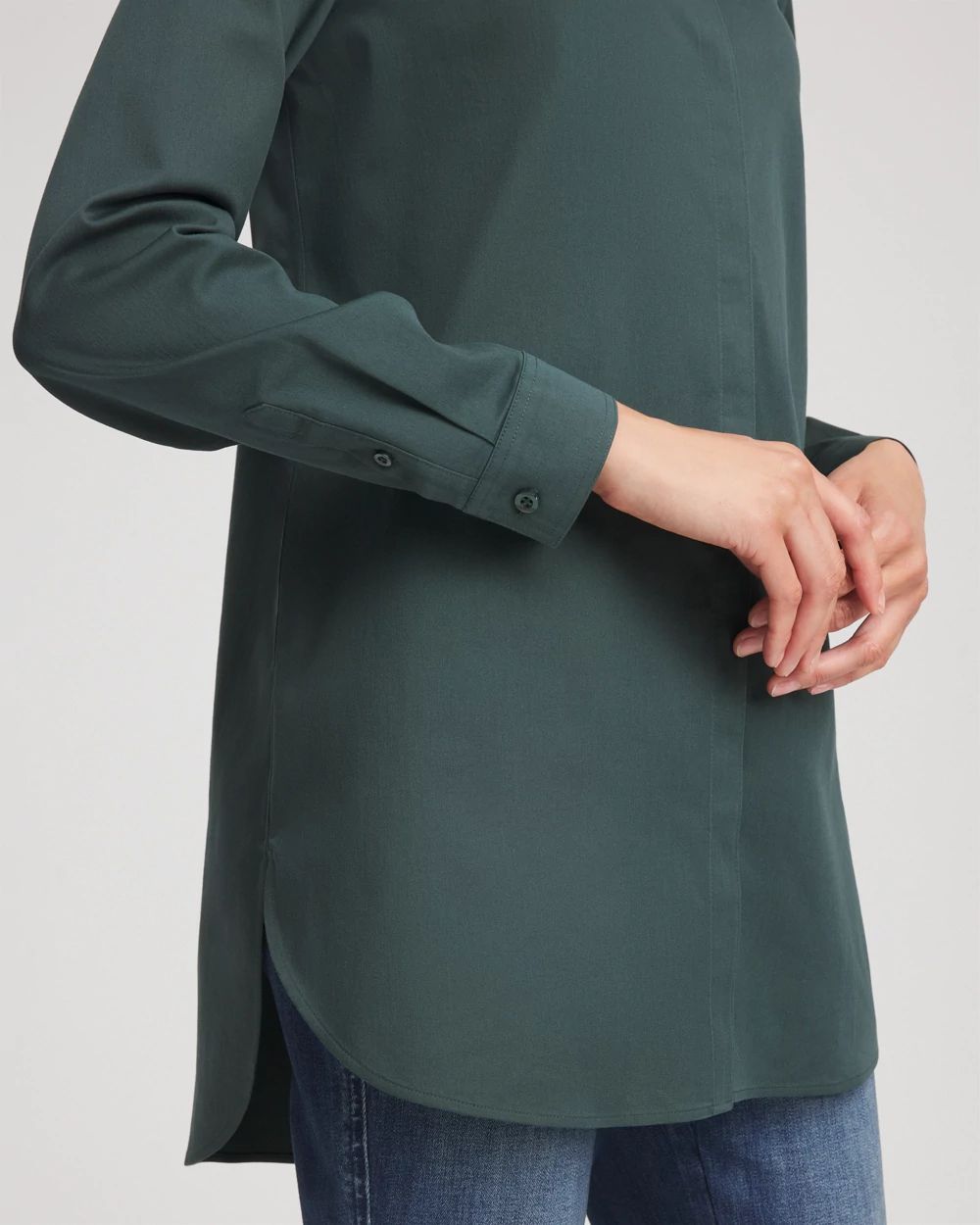 No Iron™ Long-Sleeved Tunic