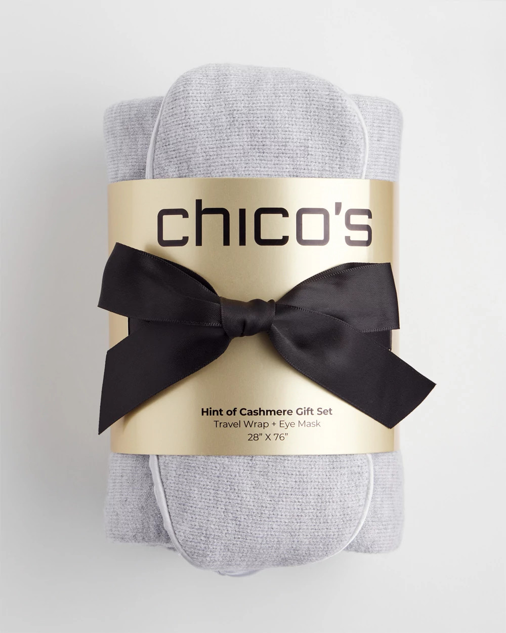 Wrap & Eye Mask Travel Set