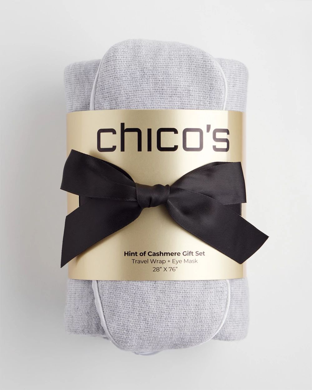 Wrap & Eye Mask Travel Set