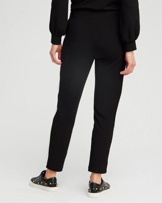 Zenergy® French Terry Inset Pants
