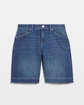 Denim Trouser Shorts click to view larger image.