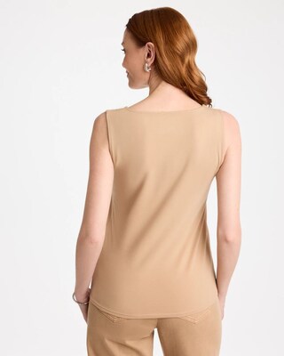 Contour Cotton™ Square Neck Tank click to view larger image.