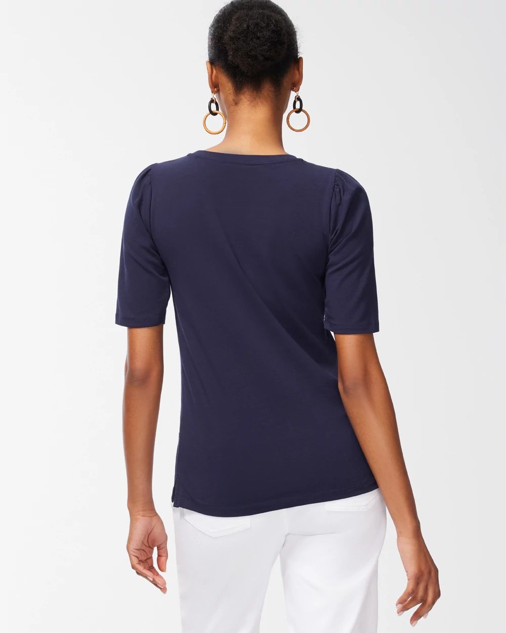 Palm Print Tee