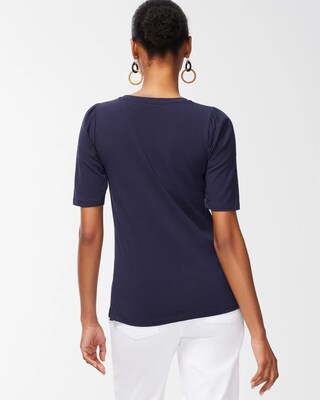 Palm Print Tee