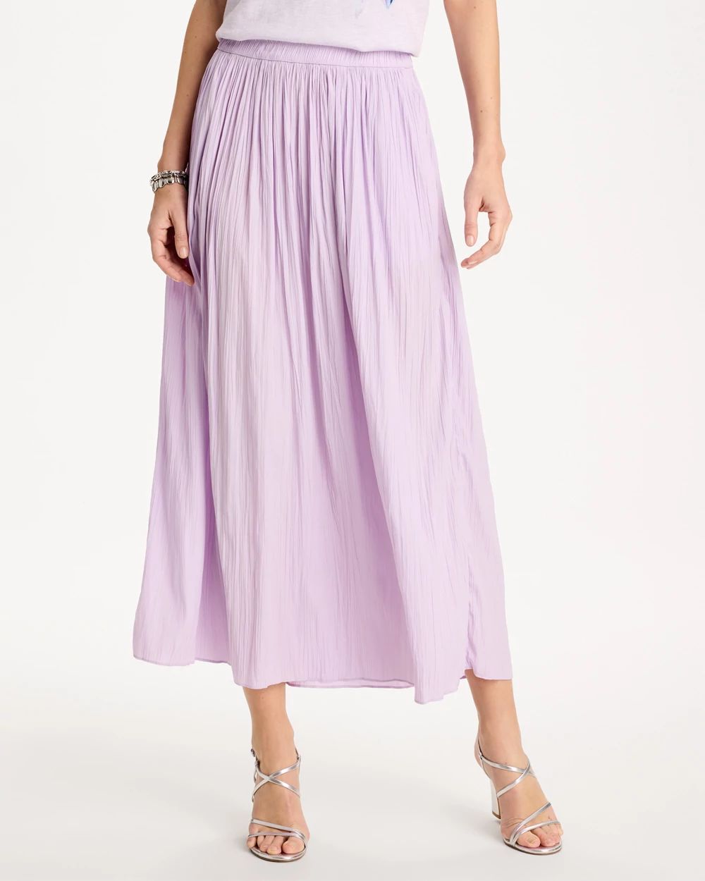 Sea Island Pull-On Maxi Skirt