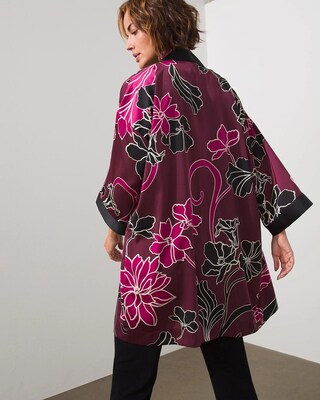 Travelers Collection Print Kimono