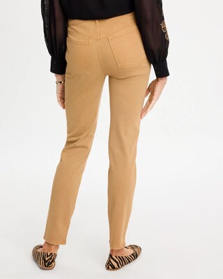 Pull-On Slim Ankle Jeggings click to view larger image.