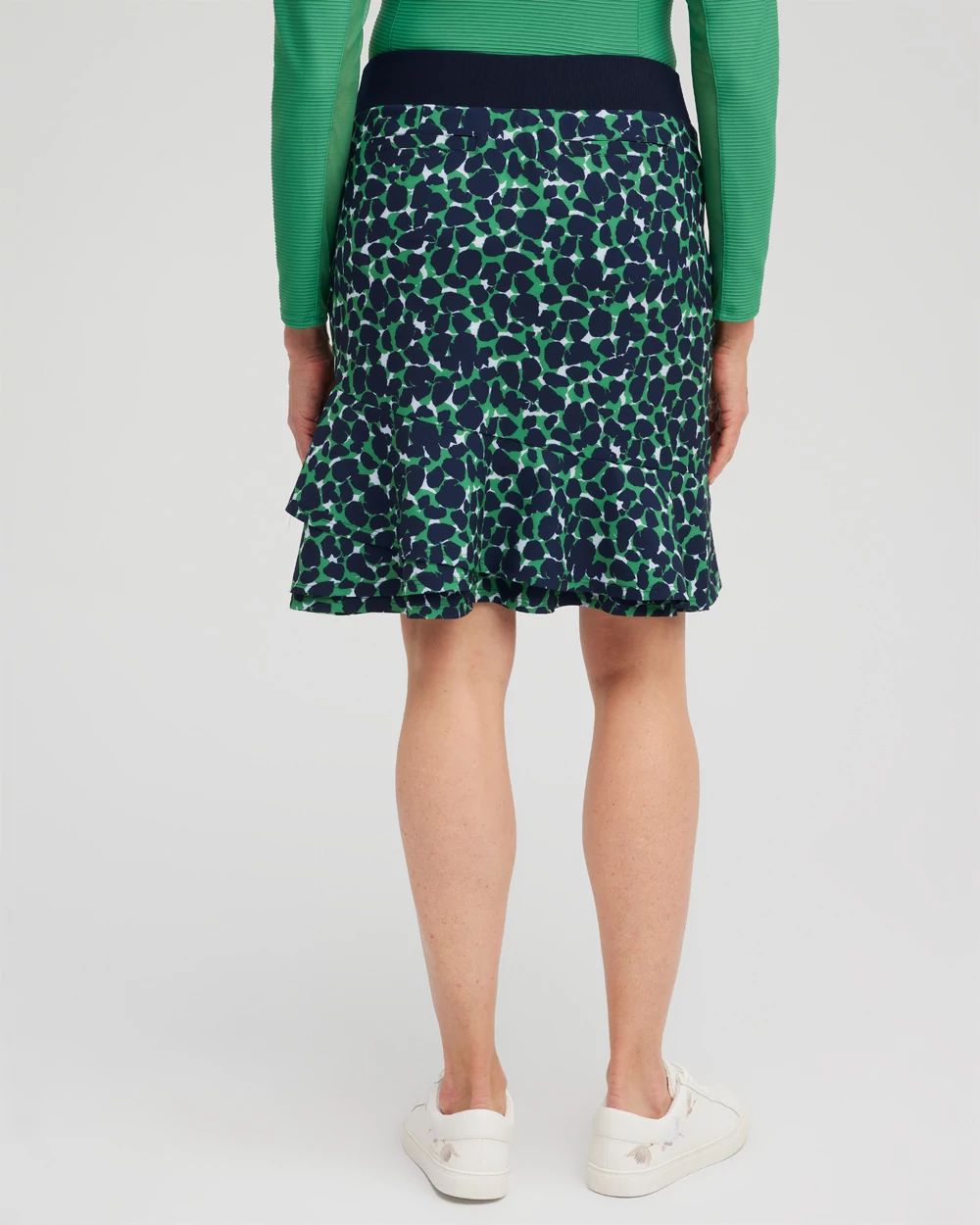Zenergy® UPF Neema 18.5" Print Tulip Skort