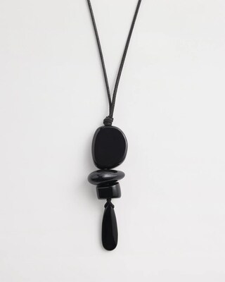 Adjustable Stone Pendant click to view larger image.