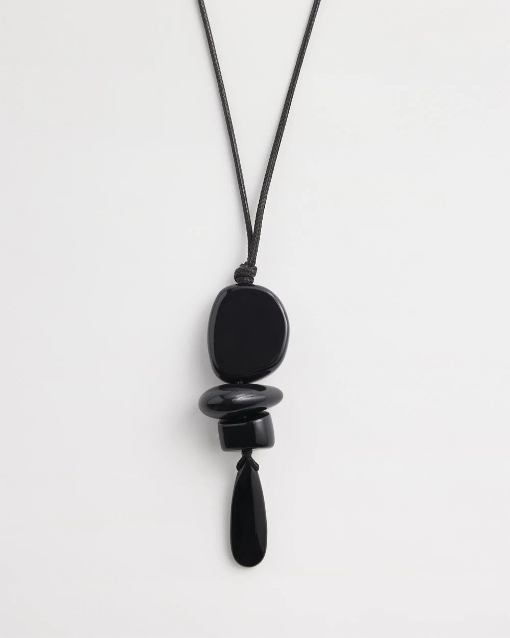 Adjustable Stone Pendant