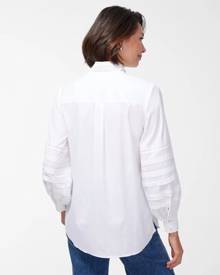 Poplin Chain Detail Tunic