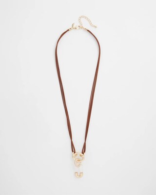 Neutral Pendant Necklace