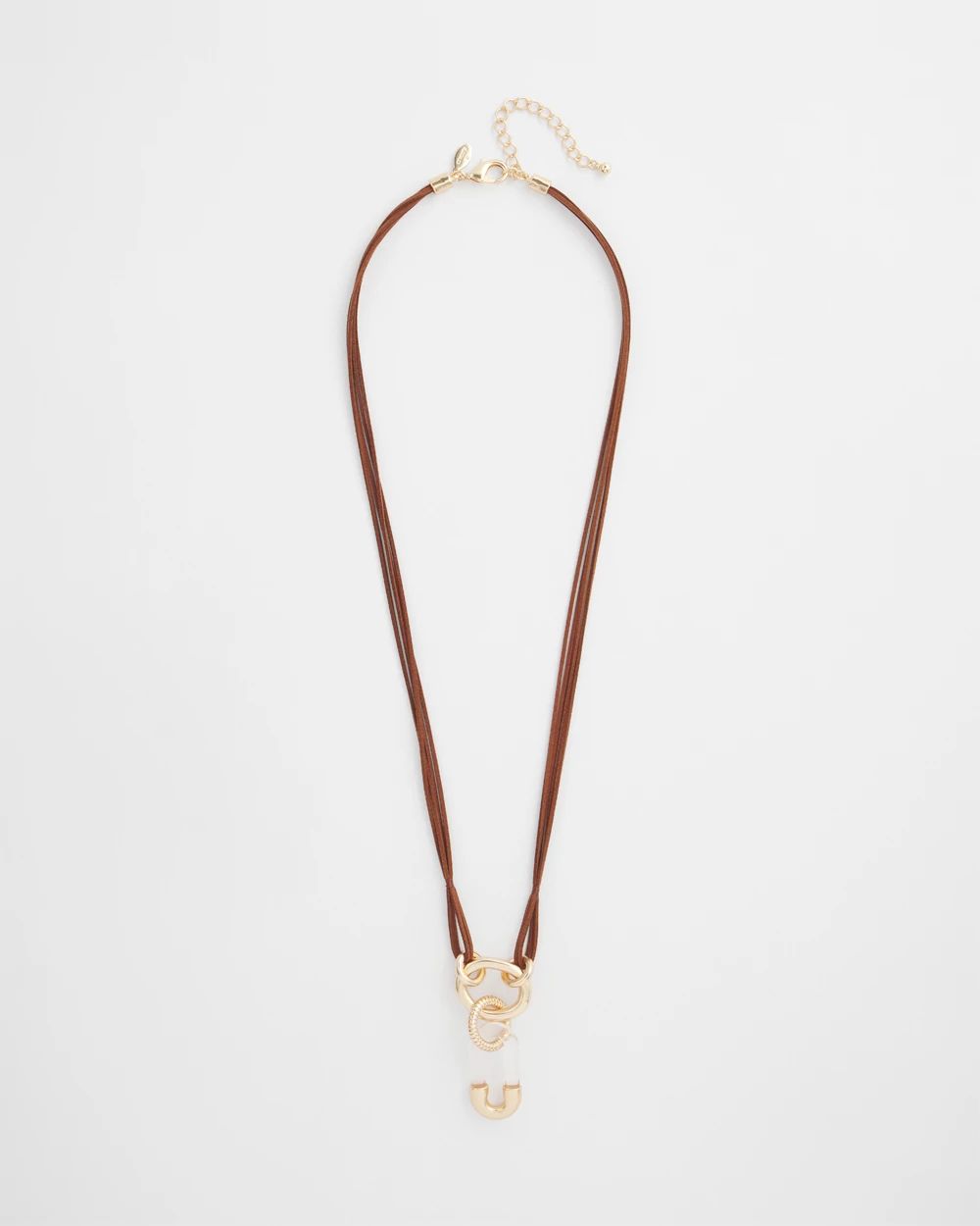 Neutral Pendant Necklace