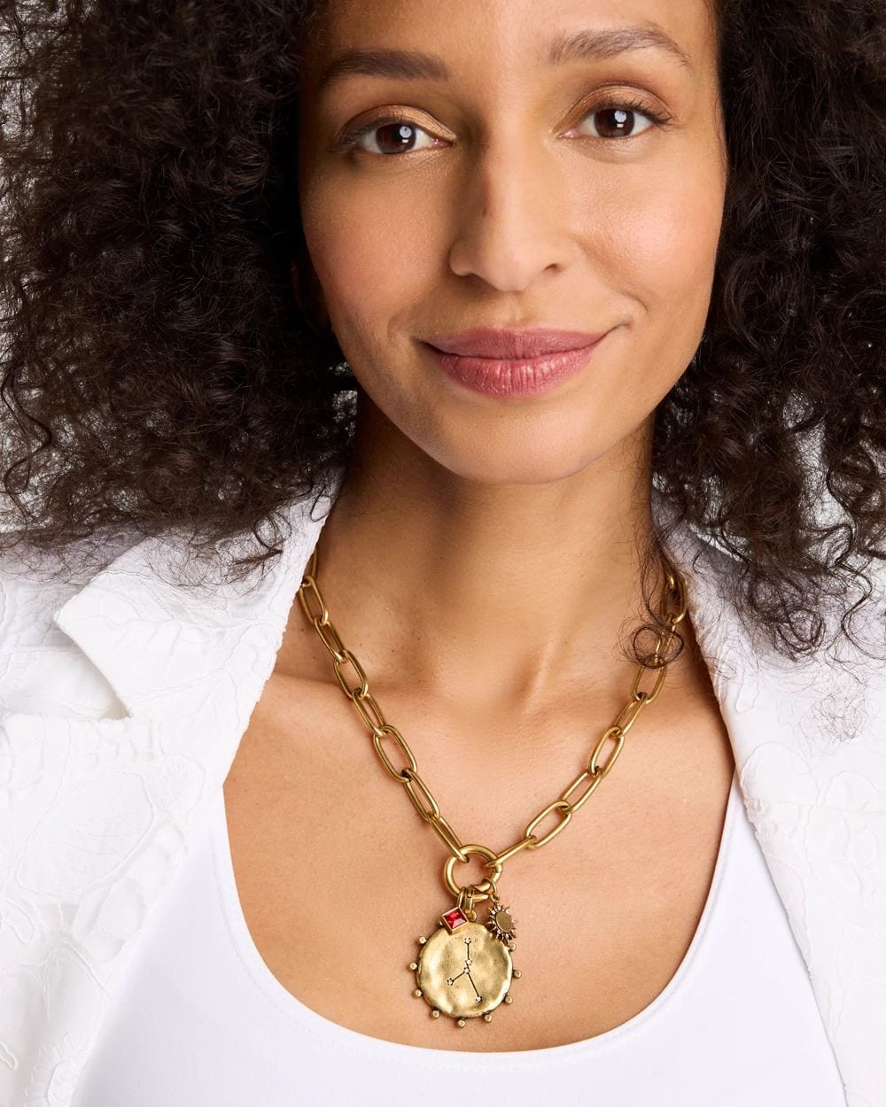 Cancer Charm Pendant