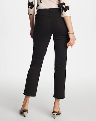 Girlfriend Cropped Jeans click to view larger image.