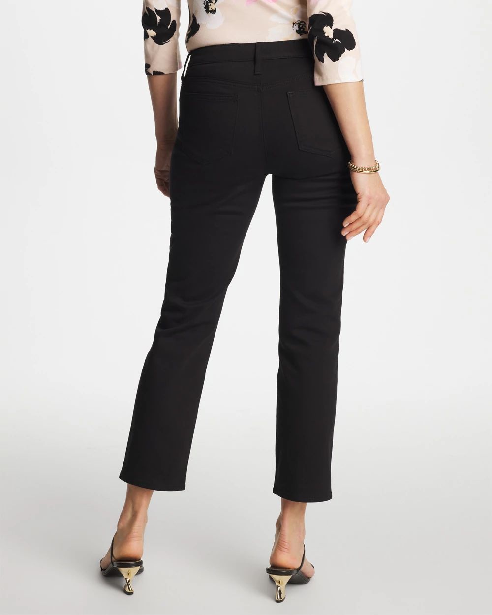 Girlfriend Cropped Jeans