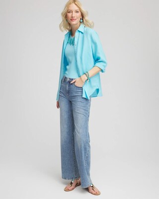 No Iron™ Linen Shirt click to view larger image.