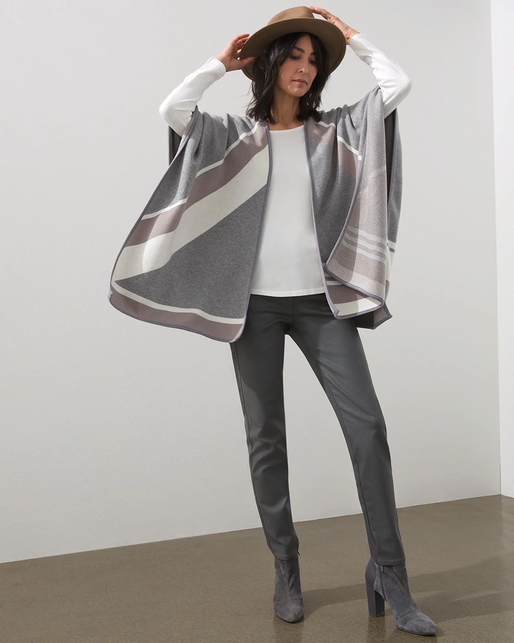 Spun Rayon Button Detail Sweater