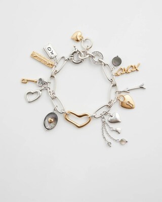 Valentine's Day Charm Bracelet