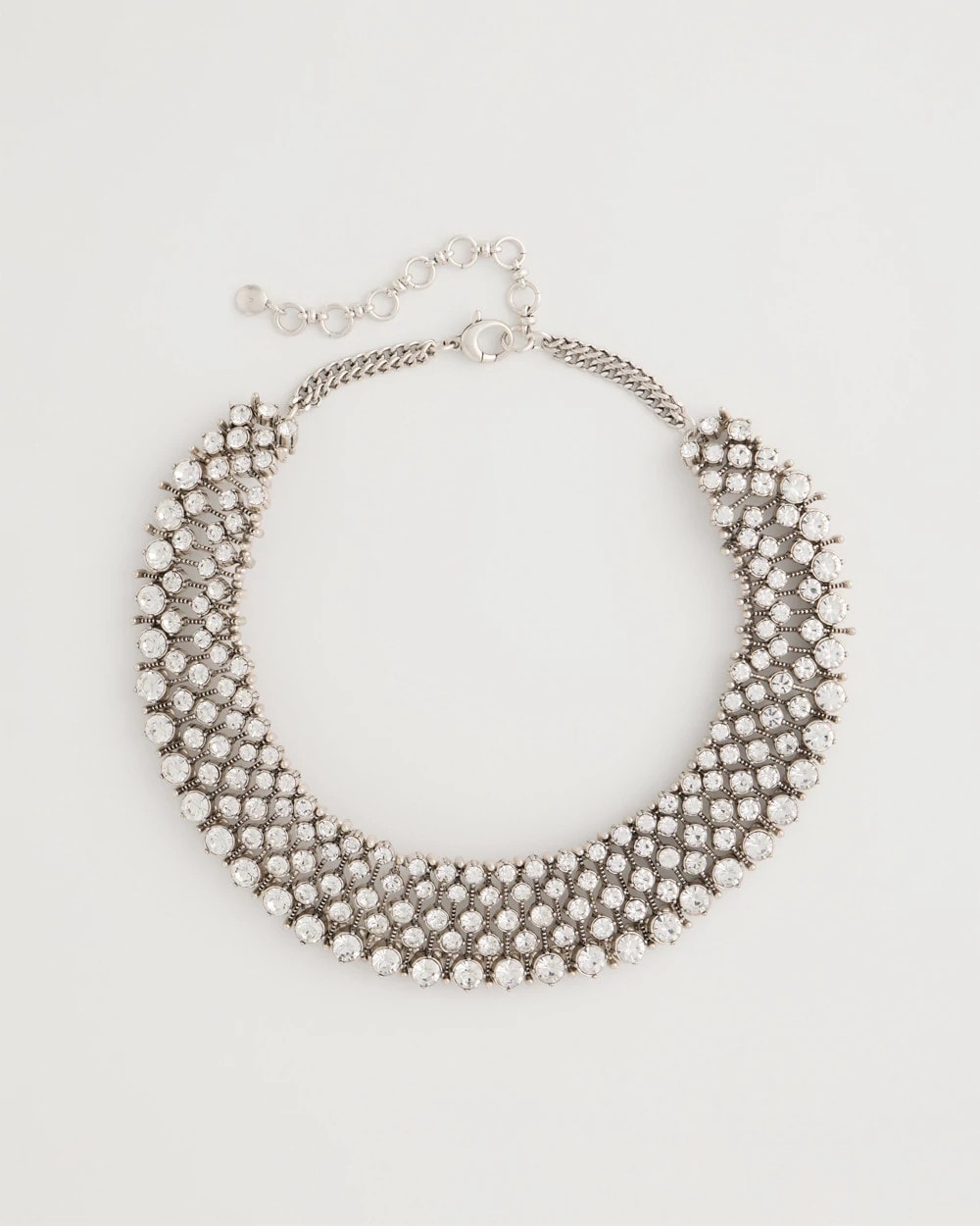 Daily Diamonds Collection Bib Necklace