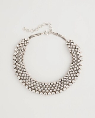 Daily Diamonds Collection Bib Necklace