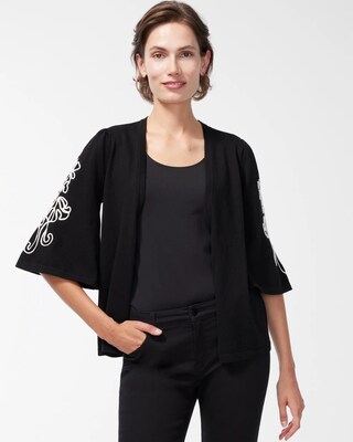 Soutache Embroidered Cardigan
