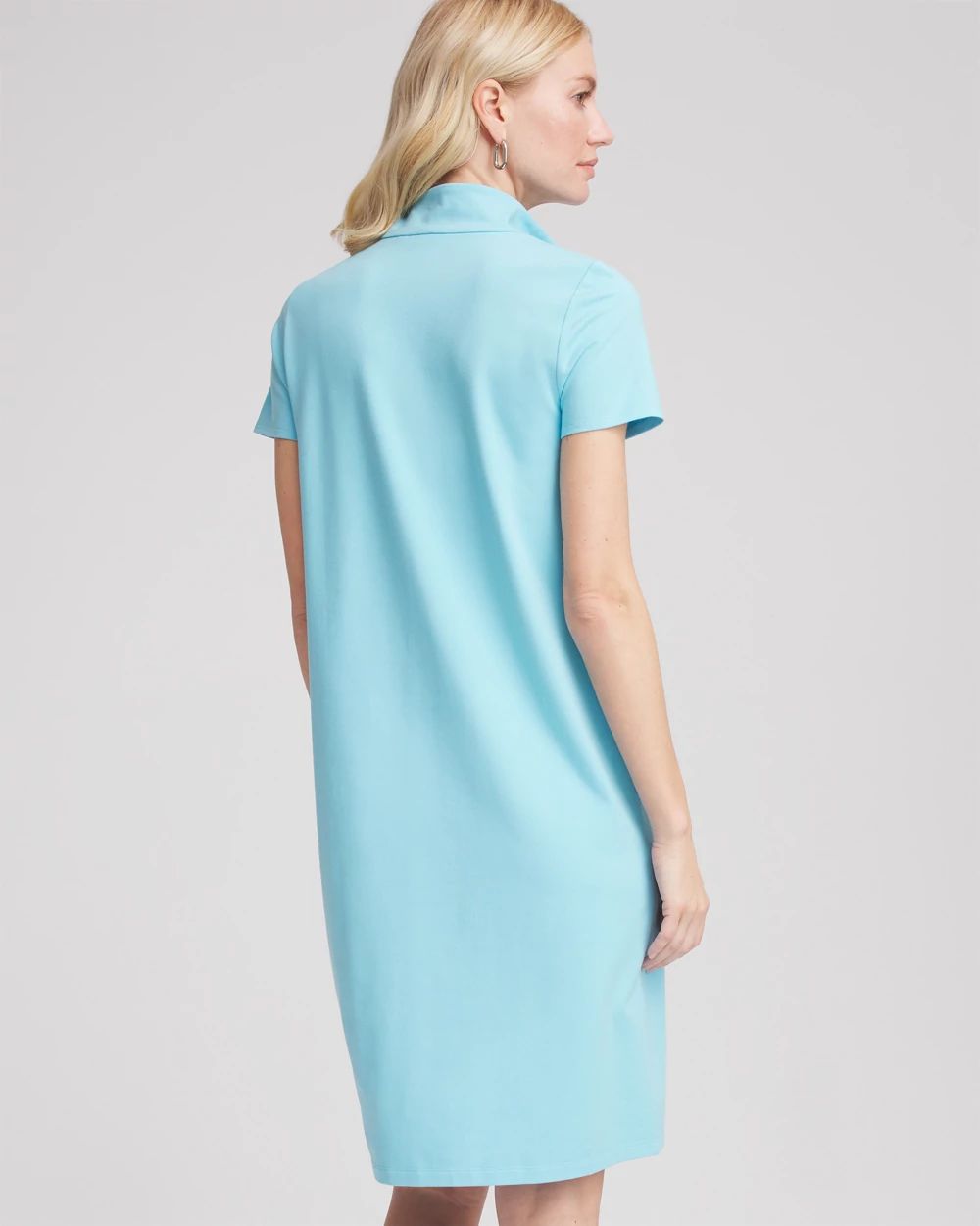 Zenergy® UPF Half-Zip Dress click to view larger image.