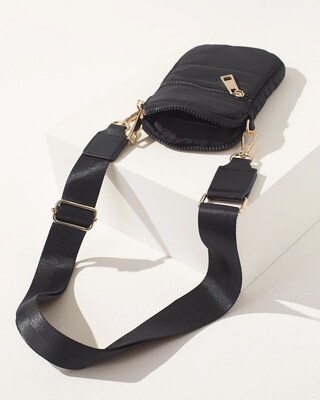 Black Crossbody Phone Case Bag