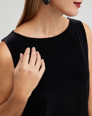 Travelers Collection Velvet Tank