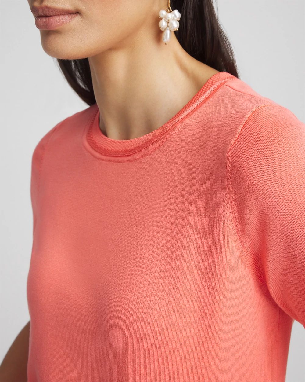 Crewneck Pullover Sweater