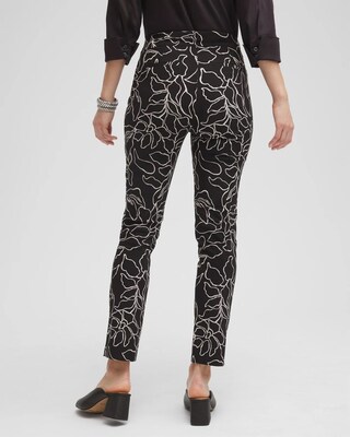 Brigitte Floral Print Ankle Pants