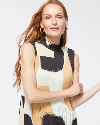 Black Label Pleat Dress