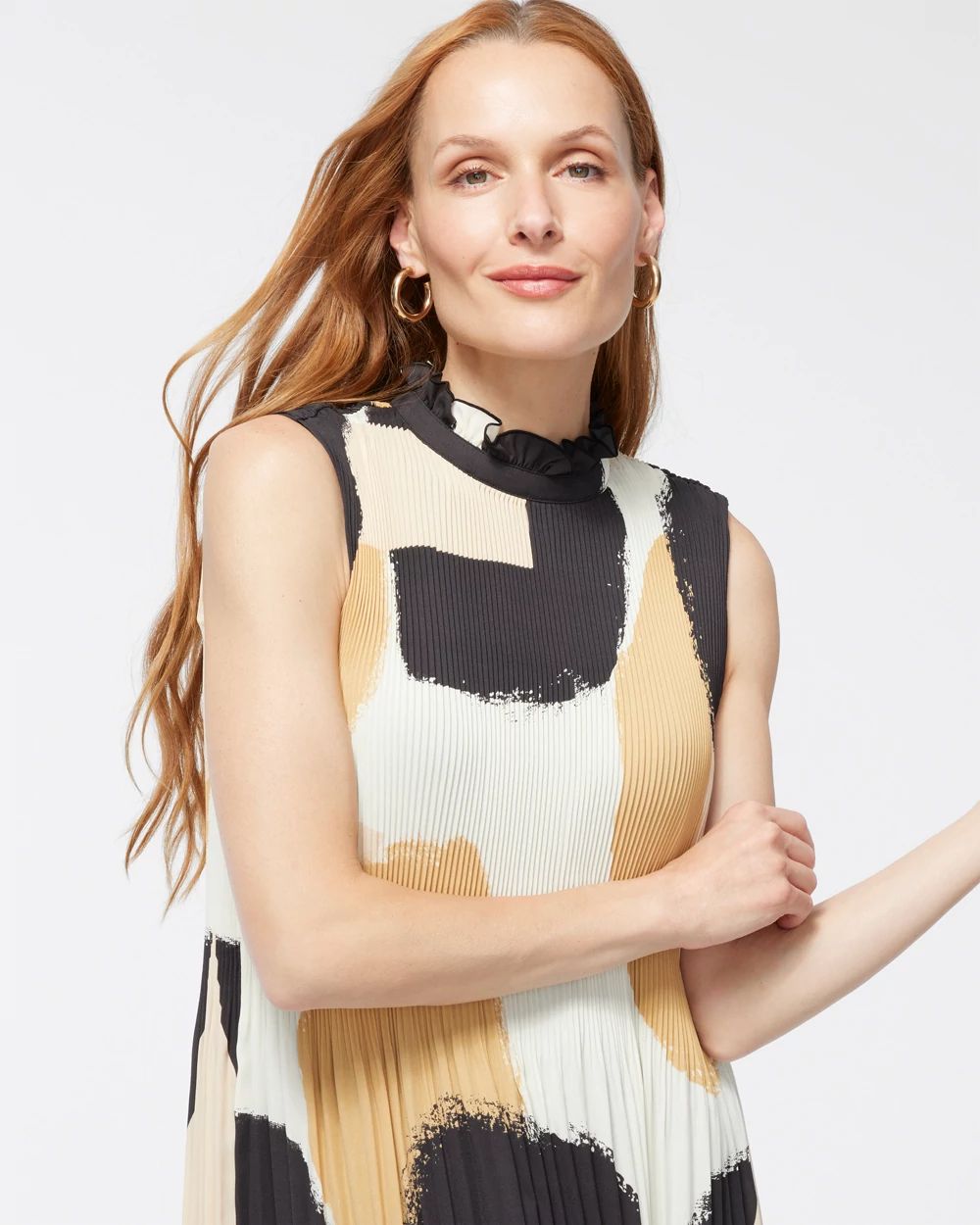 Black Label Pleat Dress