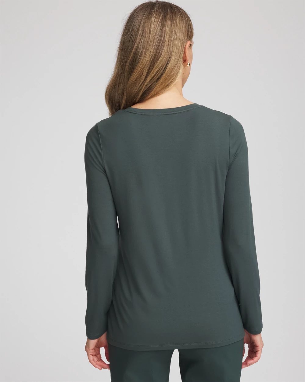 Touch of Cool™ Layering Tee click to view larger image.