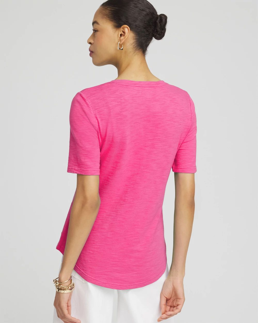 Notch Neck Tee