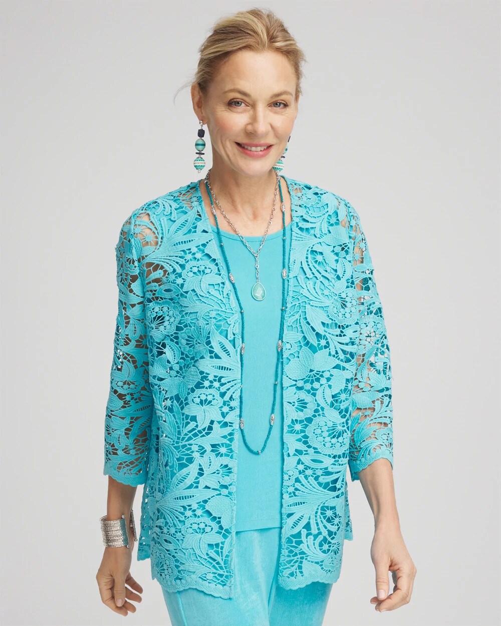 Travelers™ Collection Lace Jacket