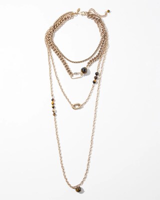 Convertible Multistrand Necklace