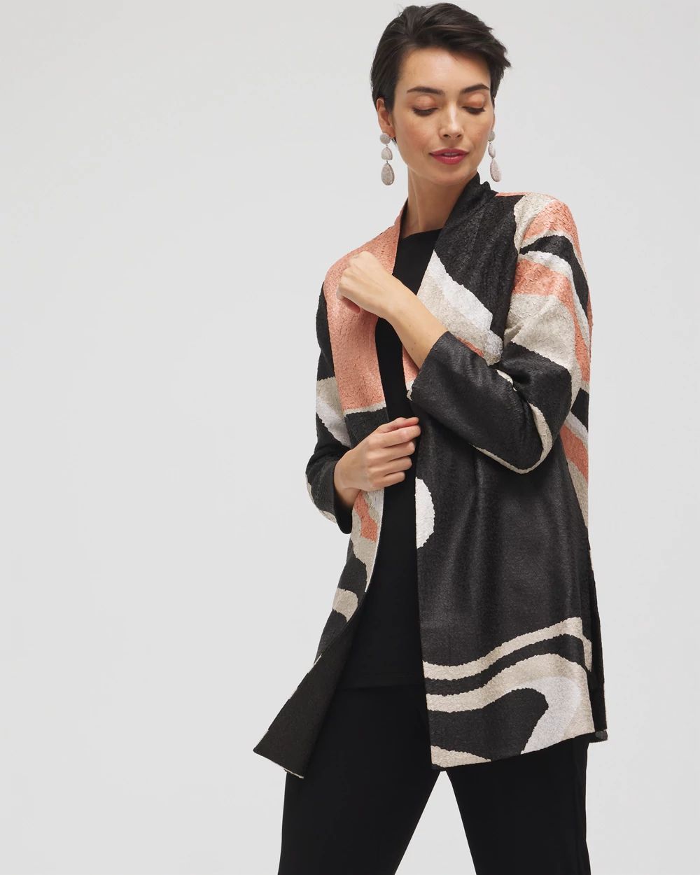 Travelers™ Collection Crushed Jacket