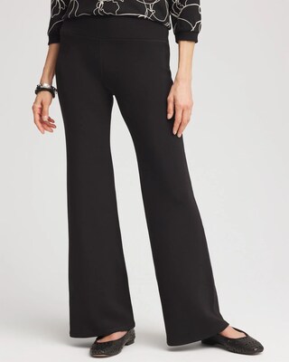 Petite Zenergy® Scuba Flare Leggings