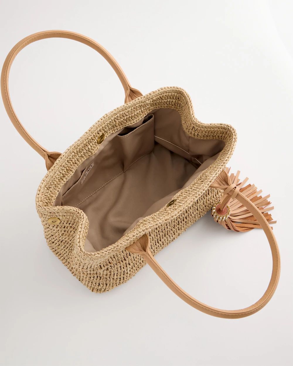 Chico's x Romi Tokyo Handbag click to view larger image.