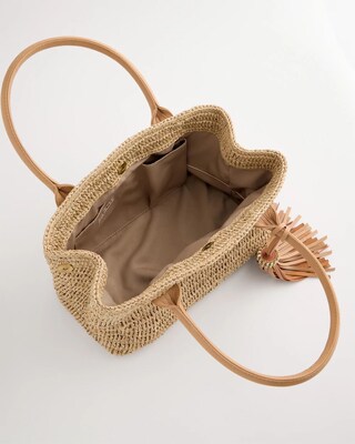 Chico's x Romi Tokyo Handbag click to view larger image.