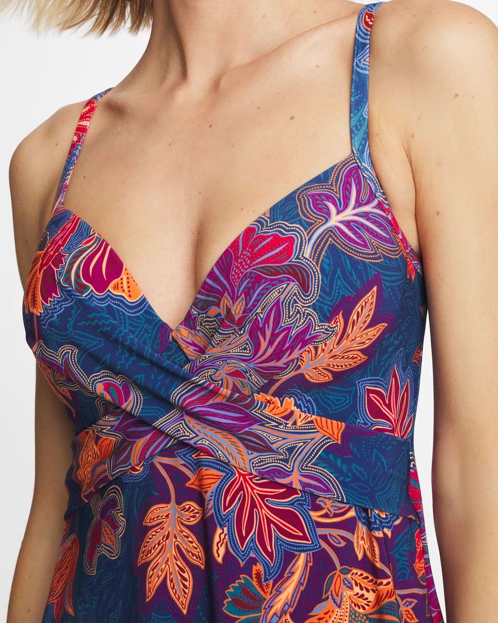 Miraclesuit® Decoupage Allura Tankini