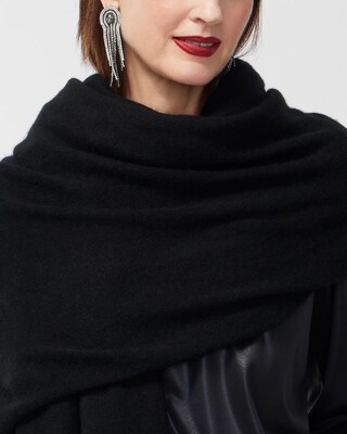 Black Cashmere Wrap