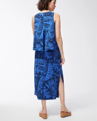 Sleeveless Popover Maxi Dress