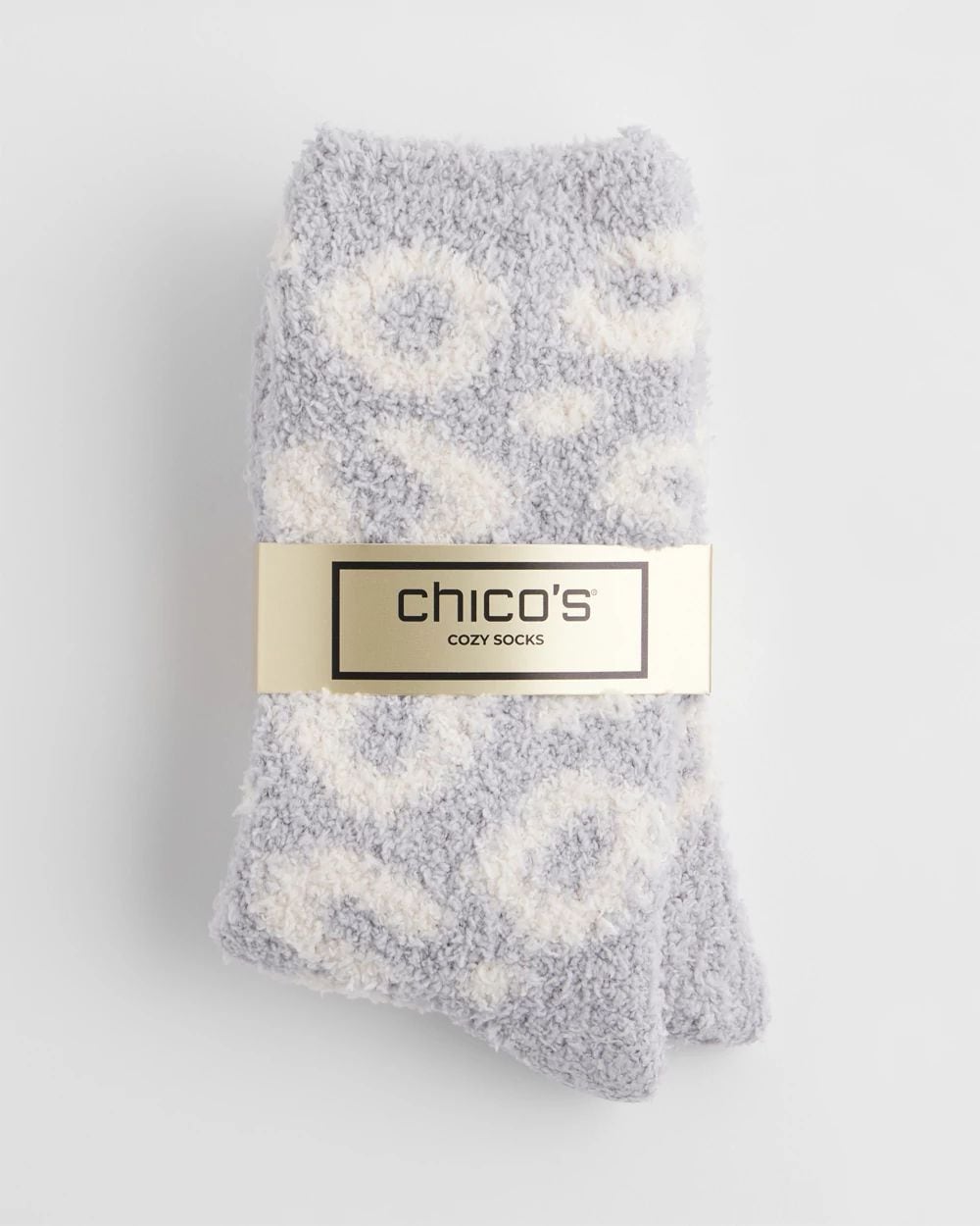 Animal Print Cozy Socks click to view larger image.