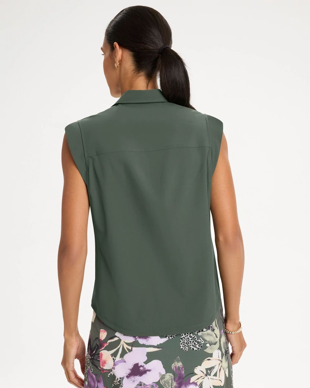 Zenergy® UPF Cap-Sleeve Tank click to view larger image.