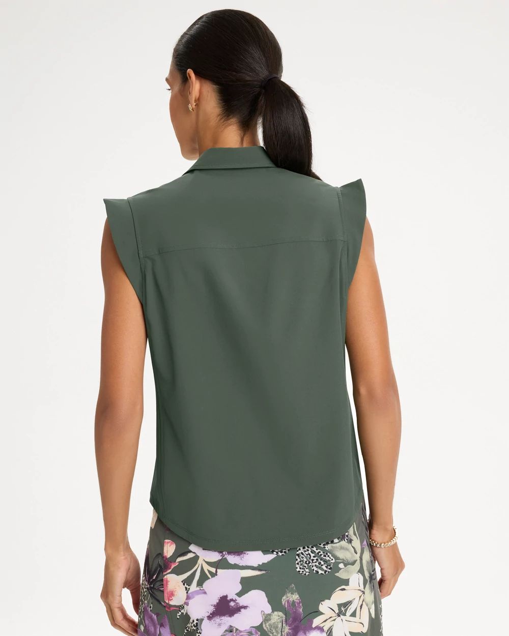 Zenergy® UPF Cap-Sleeve Tank