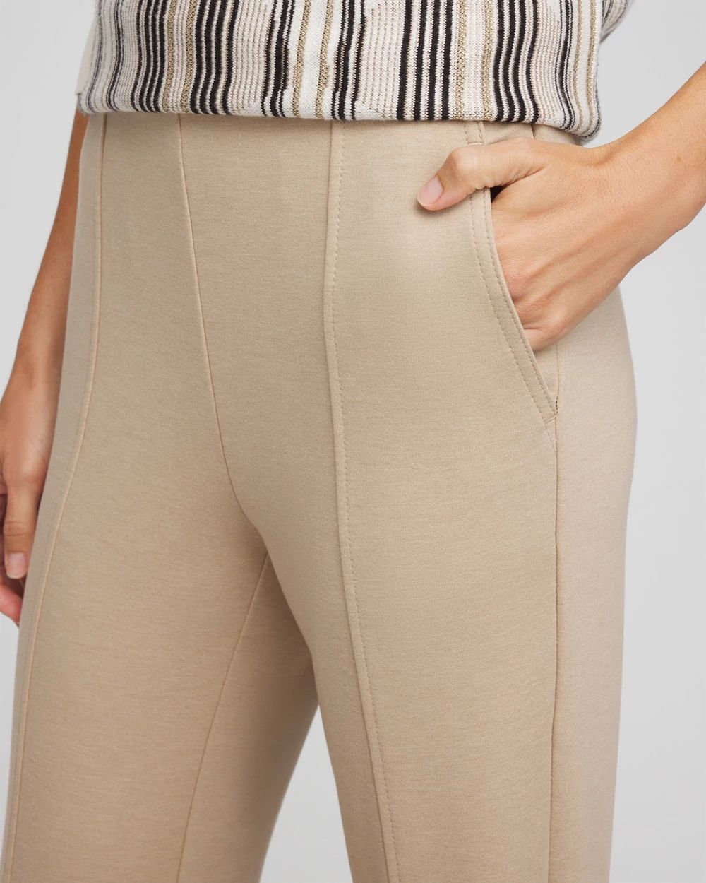 Juliet Straight Ankle Pants