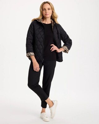Zenergy® Reversible Quilted Jacket click to view larger image.