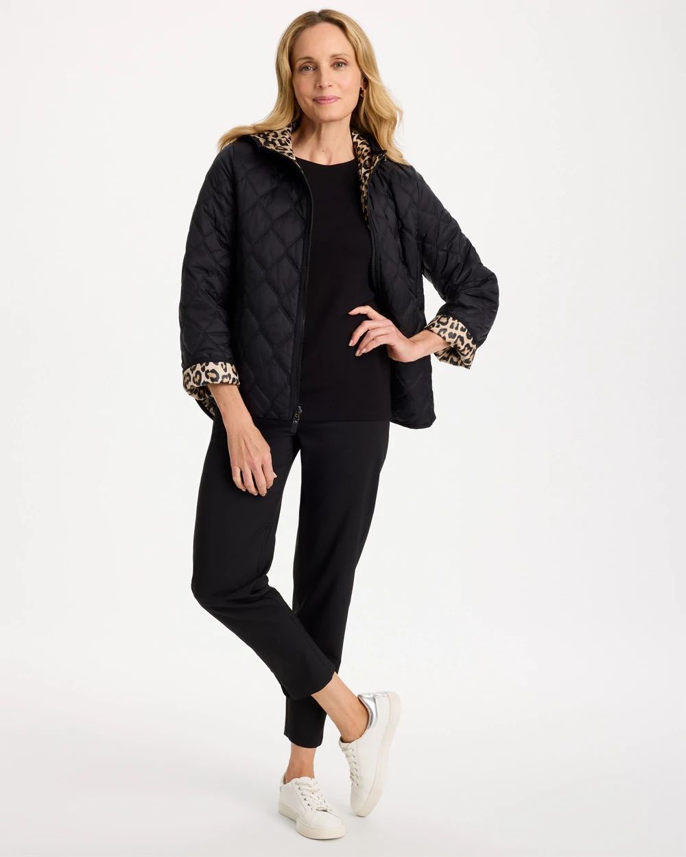 Zenergy® Reversible Quilted Jacket click to view larger image.